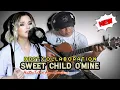 Download Lagu KOLABORASI TERBARU‼️SWEET CHILD O'MINE - Guns N' Roses | Alip Ba Ta Feat Alyona Yarushina