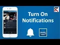 How To Turn On Notifications Amazon Music