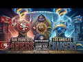 LIVE San Francisco 49ers vs Los Angeles Chargers Preseason Week 2
