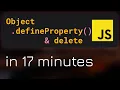 Object defineProperties hasOwn and Delete Properties in JavaScript Hindi