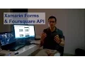 Using Foursquare API in Xamarin Forms