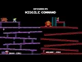 Arcade Games Vs Atari 2600 - Missile Command