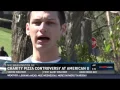 Students say Papa Johns Pizza backed out of charity donation in DC