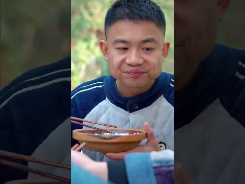 先吃不管後吃洗碗，吃飯要講究儀式感 #food #美食 #cooking #mukbang #foodie #funny #fun #comedy