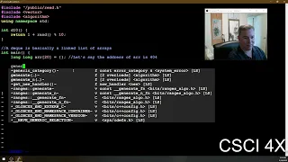 Lecture 42 - Lambda Functions Pointer Loops Function Pointers Life