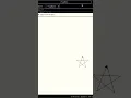 lets draw a star using python