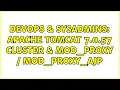 DevOps SysAdmins Apache Tomcat 7 0 57 Cluster mod - proxy mod