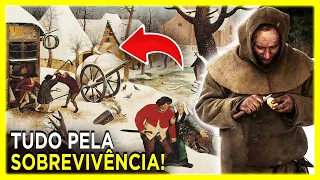 Como era Sobreviver ao Inverno na Idade Média