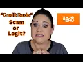 TEMU Credit Backs What Are These How Do They Work Timestamps Below