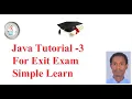 Part 3 Object Oriented Programming in Java Tutorial Simple Learn