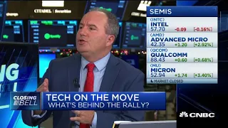 Dan Ives shares bullish view on tech stocks