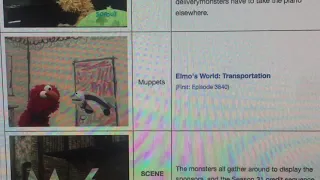 Elmo s World Transportation in Episode 3910 on Muppet Wiki