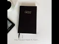 Daily Focus Journal - Productivity and Mindfulness