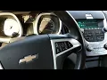 2011 Chevy Equinox - Won t start click or crank