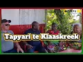 Lagu Culturu TV bij de tapyari op Klaaskreek