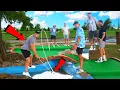 We Played The Hardest Mini Golf Course in Kansas 2v2v2 Match Good Good