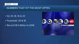 Powerball Here are the numbers that hit the most often