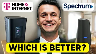 T-Mobile VS Spectrum Internet Which One Is Better