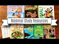 How We Did Our Mammal Study - Homeschool Resources