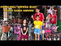 Lagu AMUNG SAMA AKHUI SANGAT SENANG DIBELIIN SEPEDA BARU DAN LANJUT PERGI KE KEBUN LIHAT SEMANGKA 