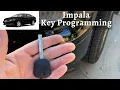 How To Program A Chevy Impala Key 2006 - 2016 DIY Chevrolet Transponder Ignition