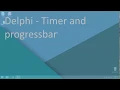 Delphi - Timer and Progressbar