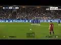 PES 2018 | Chelsea FC vs FC Barcelona | L.MESSI free kick goal | UEFA Champions League [UCL]