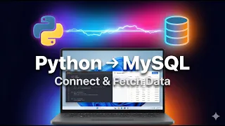 How to Connect Python with MySQL Fetch Data from a Database Table