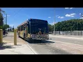 Miami Dade Transit Ride On-Board 2014 Gillig BRT 40