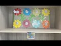 Flower Opposites Board