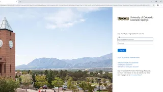 Welcome to Orientation MyUCCS Portal