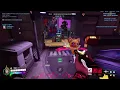 neon junction mercy parkour by kroissant V2TEA