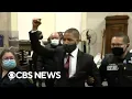 Jussie Smollett reacts to jail sentence in hate crime hoax case