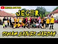 SENAM JEGER BATURE WARDAH // KUBANG GADING #krisnarowter #senamkreasi #zumba #dancetiktok #senam