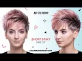 Short Spiky Pixie Cut