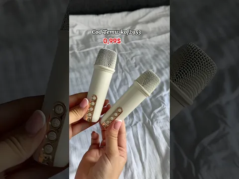 UNBOXING set Karaoke acasă 😀🤗#shorts