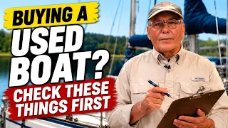30 Minute Used Boat Inspection