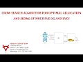 CROW SEARCH ALGORITHM FOR OPTIMAL ALLOCATION AND SIZING OF MULTIPLE DG AND EVCS