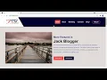React Blog Template using Styled Components and Smooth Scroll Website complete Responsive Part-1