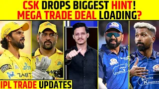 csk drops biggest hint mega trade deal loading ipl trade updates csk hardikpandya ipl