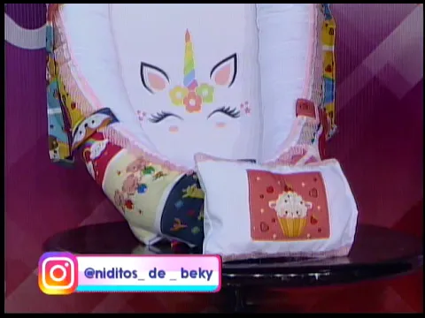 Niditos de Beky: emprendimiento de almohadas y cunas para bebés