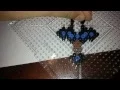 How to make a diamond sword from perler beads