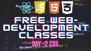Free Web-development Course - Day 2