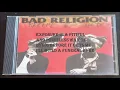 Bad Religion - Kerosene lyrics