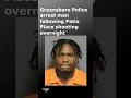 Greensboro Police arrest man in overnight shooting that left victim with life-threatening injuries