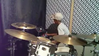 joyous celebration hi hanya mahala drum cover baby sabu