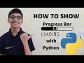 How to show Progress Bar using Python and tqdm module