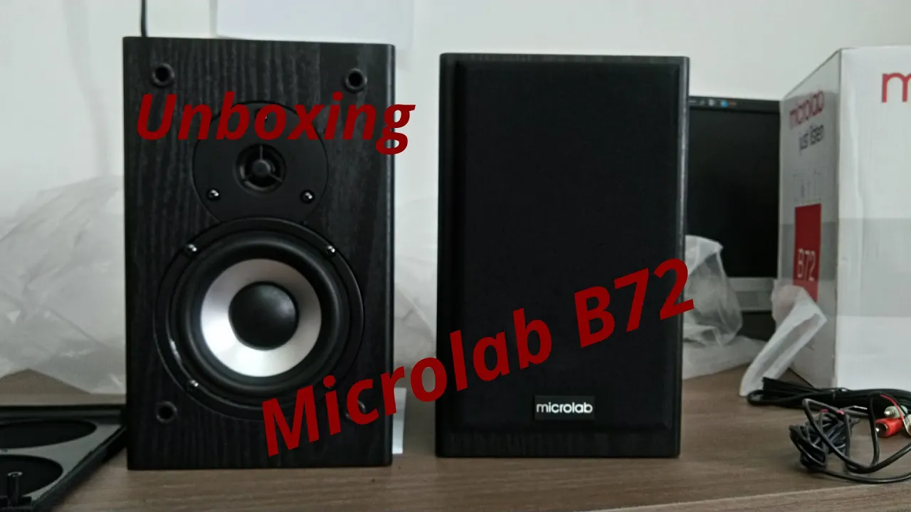 Microlab B72 | Unboxing e análise