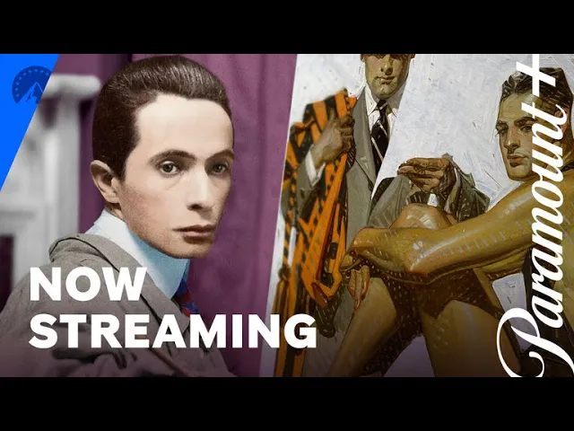 Coded: The Hidden Love of J.C Leyendecker | Official Trailer | Paramount +