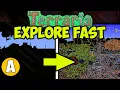Terraria how to open all map FAST EASY Terraria how to explore all map FAST